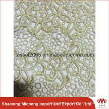 Fios Shinning Guipure Lace com Pedras 3054